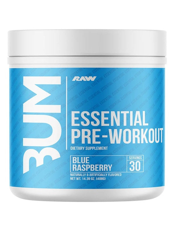 1-CBUM Essential Pre-Workout, Blue Raspberry - 408 grams 1