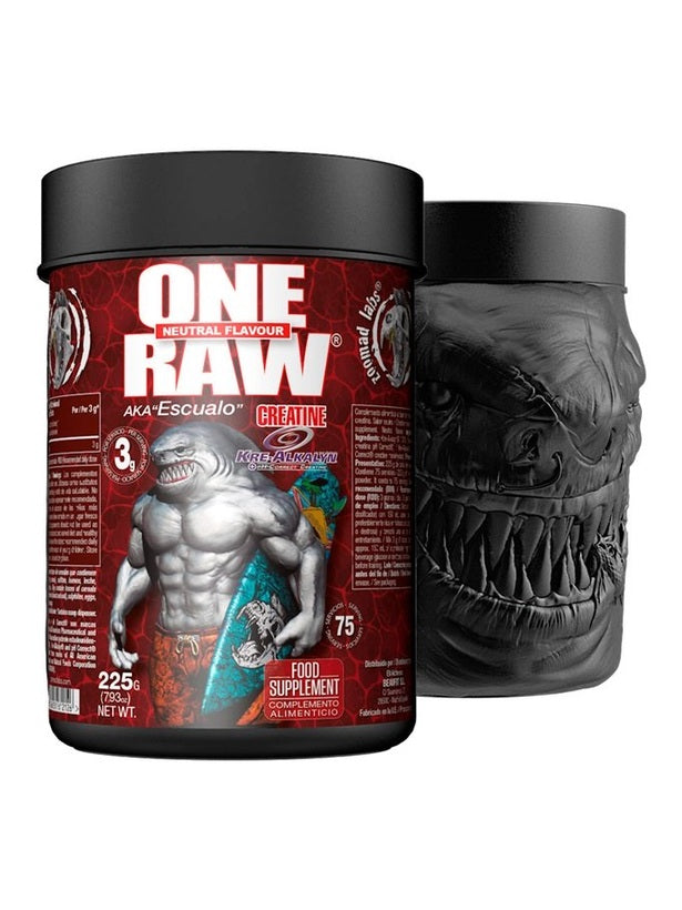 1-One Raw Creatine Kre-Alkalyn, Neutral - 225 grams 1