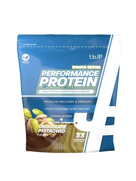 1-Performance Protein Smooth, Chocolate Pistachio - 1000 grams 1