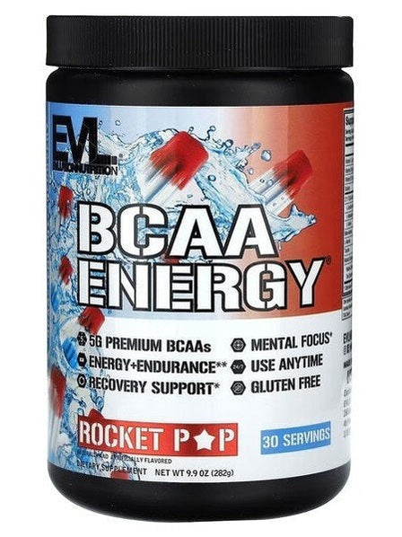 1-BCAA Energy, Rocket Pop - 282 grams 1