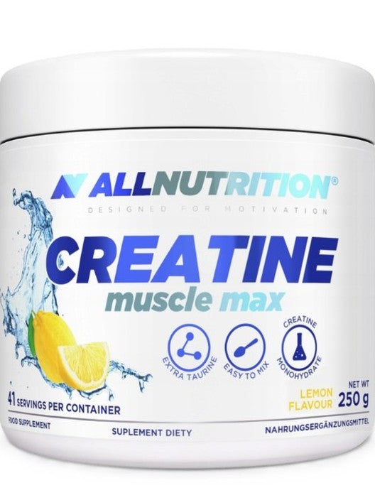 1-Creatine Muscle Max, Lemon - 250 grams 1