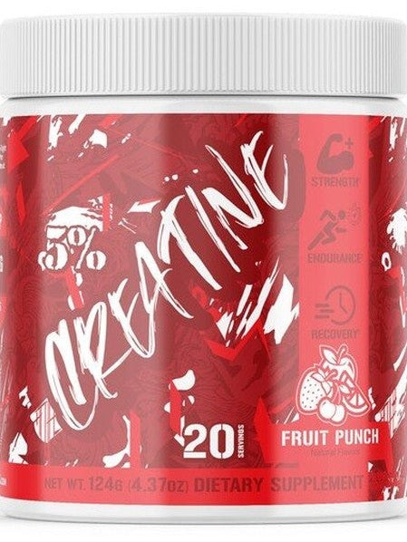 1-Creatine - Code Red, Fruit Punch - 124 grams 1