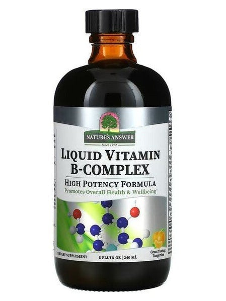 1-Liquid Vitamin B-Complex, Tangerine - 240 ml. 1