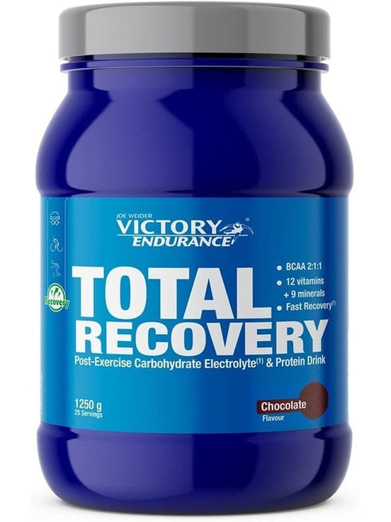1-Joe Weider Victory Endurance Total Recovery, Chocolate - 1250 grams 1
