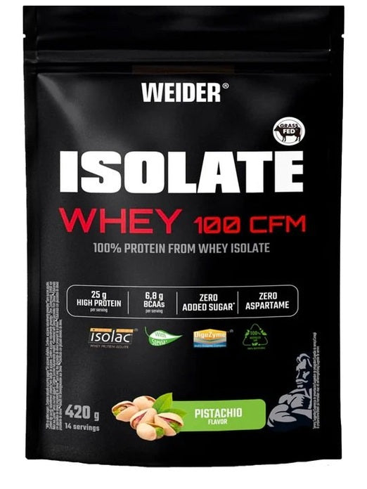1-Isolate Whey 100 CFM, Pistachio - 420 grams 1