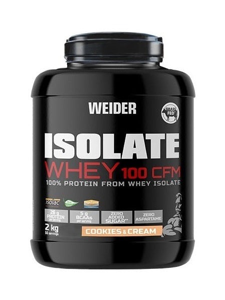 1-Isolate Whey 100 CFM, Cookies & Cream - 2000 grams 1