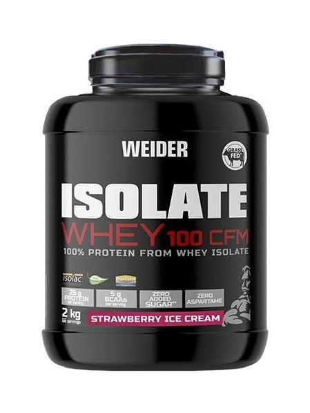 1-Isolate Whey 100 CFM, Strawberry Ice Cream - 2000 grams 1
