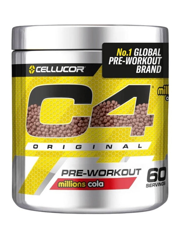 1-C4 Original, Millions Cola - 396 grams 1