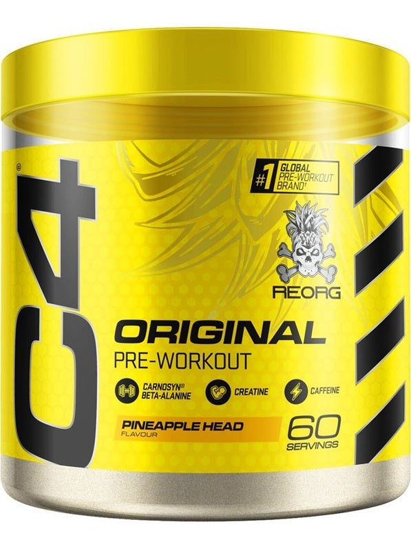 1-C4 Original, Pineapple Head - 396 grams 1