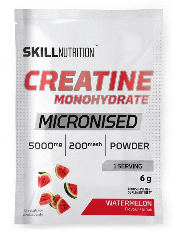 1-Micronised Creatine Monohydrate, Watermelon - 6 grams (1 serving) 1