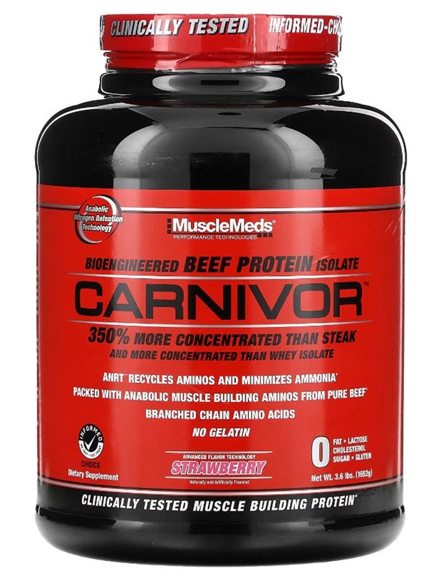 1-Carnivor, Strawberry - 1652 grams 1