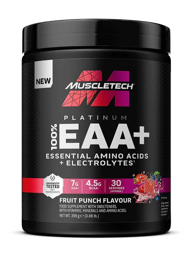 1-Platinum 100% EAA+, Fruit Punch - 399 grams 1