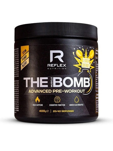 1-The Muscle Bomb, Lemon Sherbet - 400 grams 1