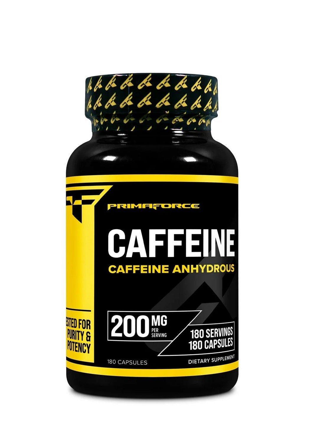 1-Caffeine, 200mg - 180 caps 1
