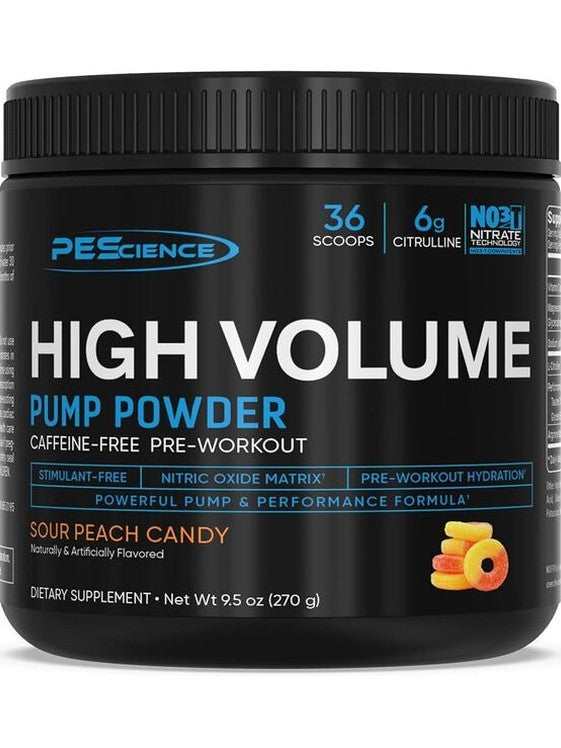 1-High Volume (New Formula), Sour Peach Candy - 270 grams 1