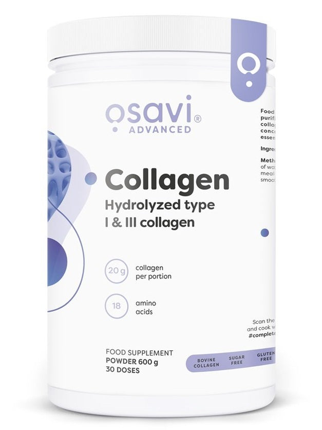 1-Collagen Peptides - Hydrolyzed Type 1 & 3 - 600 grams 1