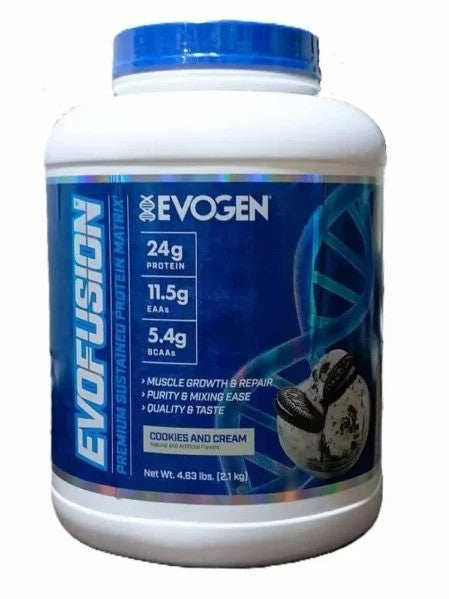 1-Evofusion, Cookies & Cream - 2100 grams 1