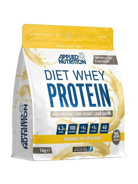 1-Diet Whey, Banana Milkshake (EAN 5056555205419) - 1000 grams 1