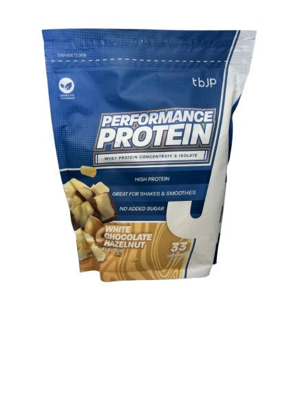 1-Performance Protein, White Chocolate Hazelnut - 1000 grams 1
