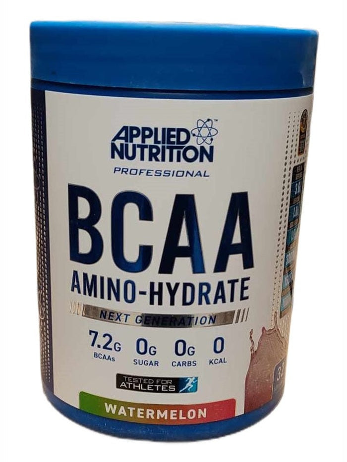 1-BCAA Amino-Hydrate, Watermelon (EAN 634158562648) - 450 grams 1