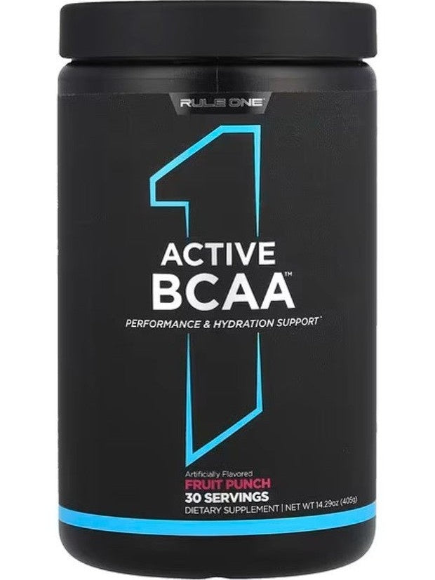 1-Active BCAA, Fruit Punch - 405 grams 1