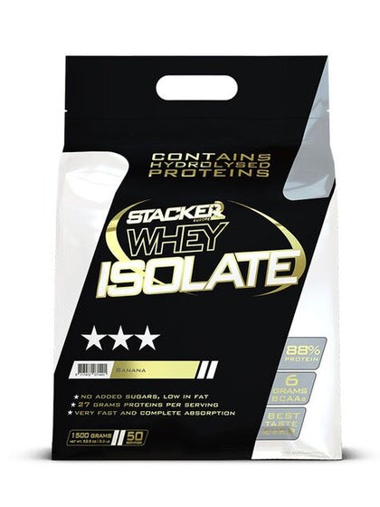 1-Whey Isolate, Banana - 1500 grams 1