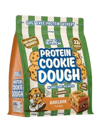 1-Protein Cookie Dough Dessert, Baklava - 1000 grams 1