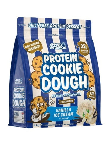 1-Protein Cookie Dough Dessert, Vanilla Ice Cream - 1000 grams 1