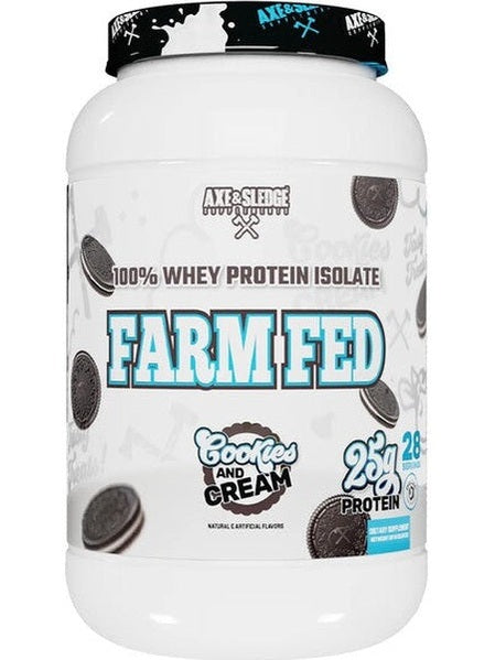 1-Farm Fed, Cookies and Cream - 924 grams 1