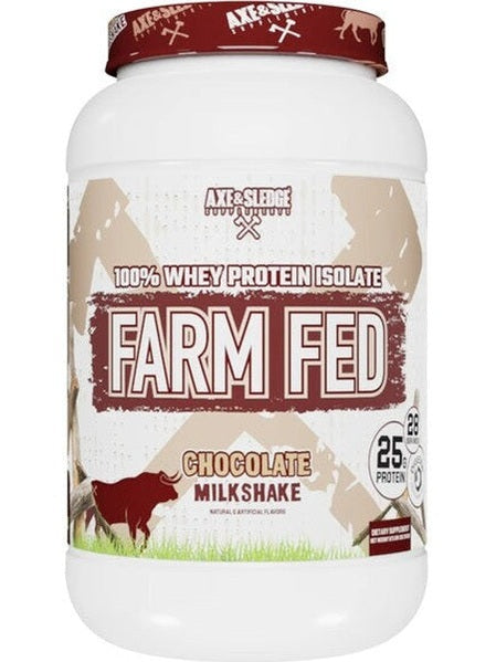 1-Farm Fed, Chocolate Milkshake - 873 grams 1
