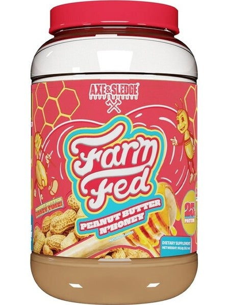 1-Farm Fed, Peanut Butter N' Honey - 912 grams 1