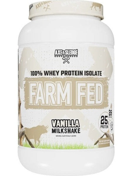 1-Farm Fed, Vanilla Milkshake - 823 grams 1