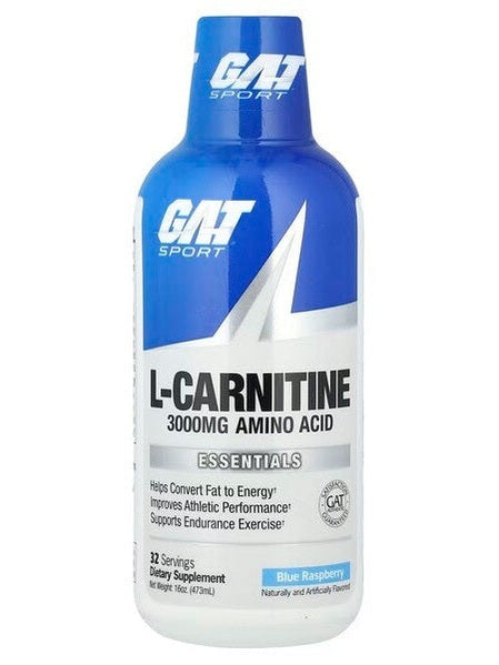 1-L-Carnitine 3000 Liquid, Blue Raspberry - 473 ml. 1