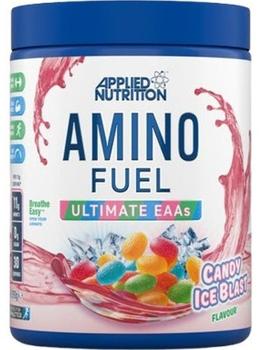 1-Amino Fuel, Candy Icy Blast - 390 grams 1