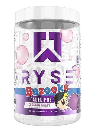 1-Loaded Pre, Bazooka Classic Grape - 450 grams 1
