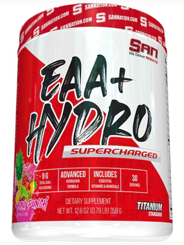 1-EAA+ Hydro Supercharged, Maui Punch - 358 grams 1