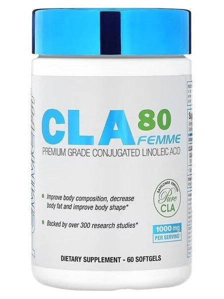 1-CLA 80 Femme - 60 softgels 1