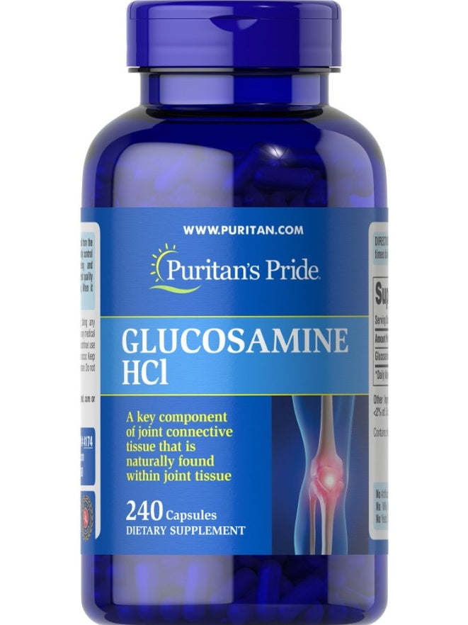 1-Glucosamine HCl - 240 caps 1
