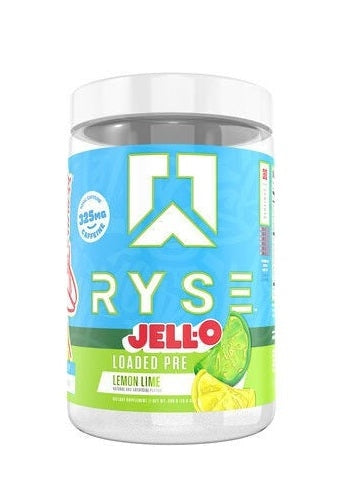 1-Loaded Pre, Jell-O Lemon Lime - 390 grams 1
