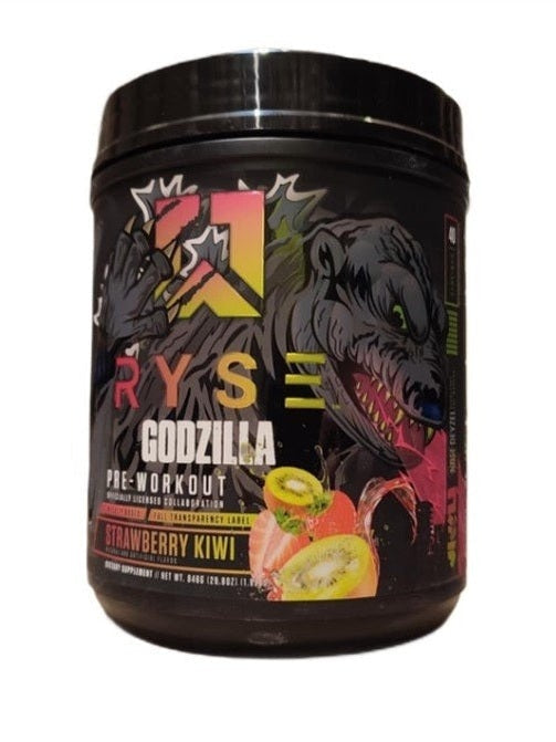 1-Godzilla Pre-Workout, Strawberry Kiwi - 846 grams 1
