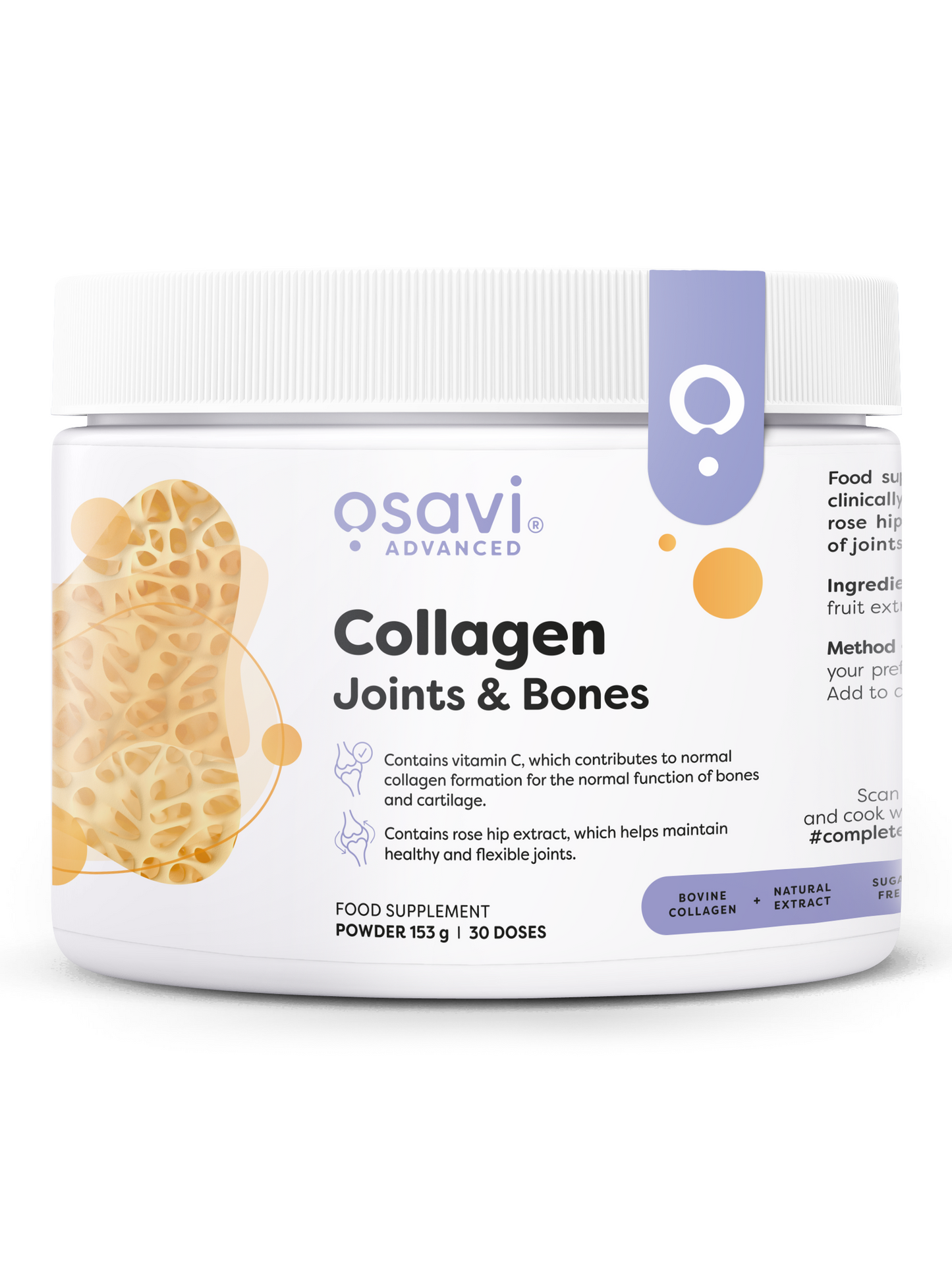 1-Collagen Peptides - Joints & Bones - 153 grams 1