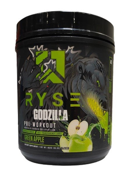 1-Godzilla Pre-Workout, Green Apple - 852 grams 1