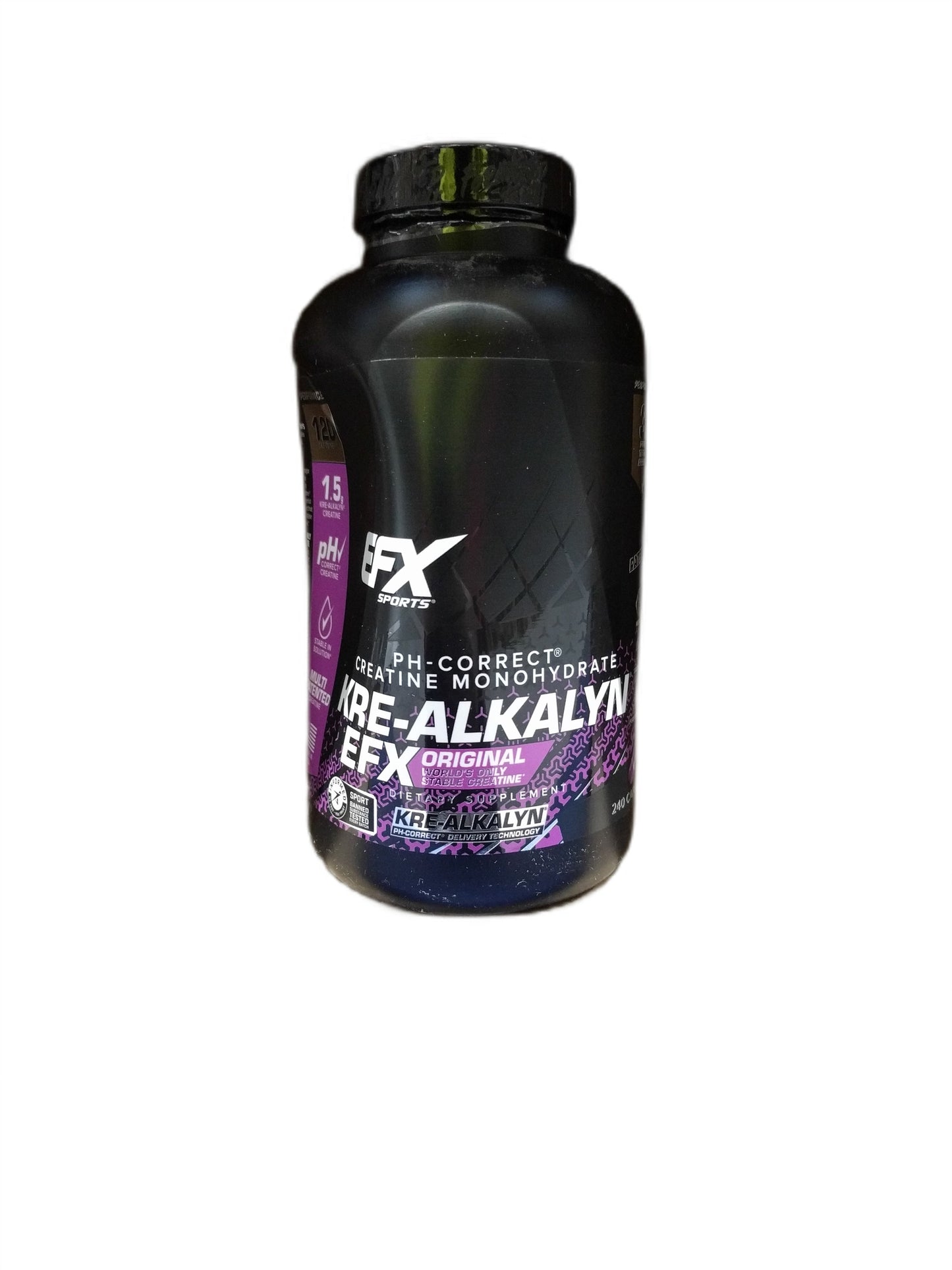 1-Kre-Alkalyn EFX - 240 caps (Deformed - Dented Packaging) 1