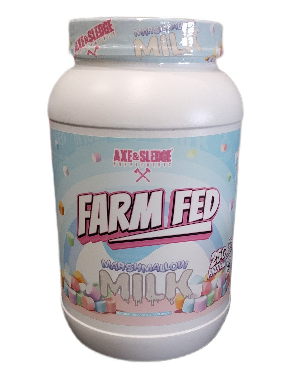 1-Farm Fed, Marshmallow Milk (EAN 810164580184) - 859 grams 1