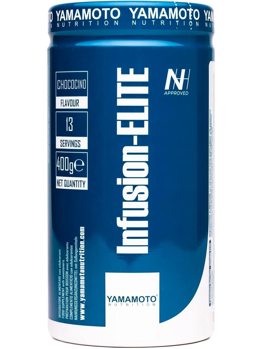 1-Infusion-ELITE, Chococino - 400 grams 1