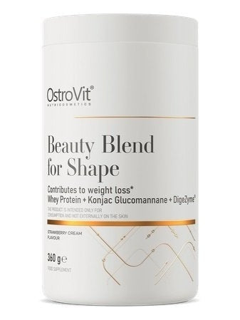 1-Beauty Blend for Shape, Strawberry Cream - 360 grams 1