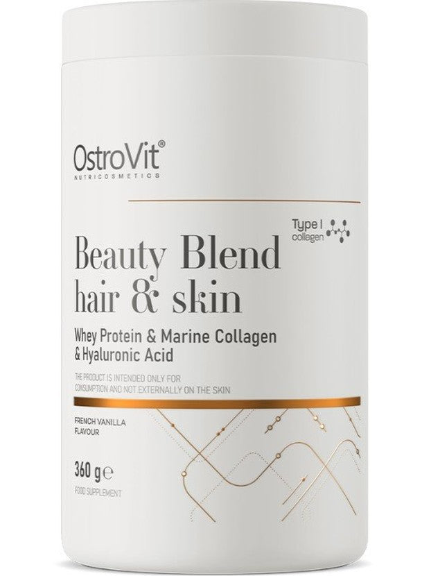 1-Beauty Blend Hair & Skin, French Vanilla - 360 grams 1