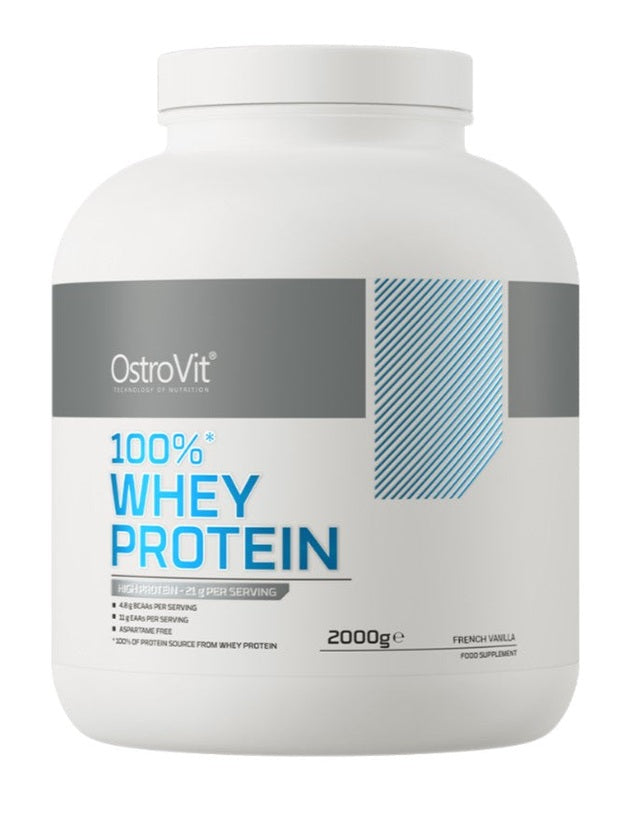 1-100% Whey Protein, French Vanilla - 2000 grams 1
