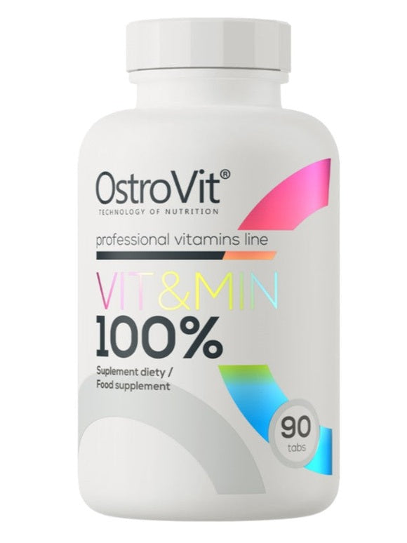 1-Vit&Min 100% - 90 tablets 1