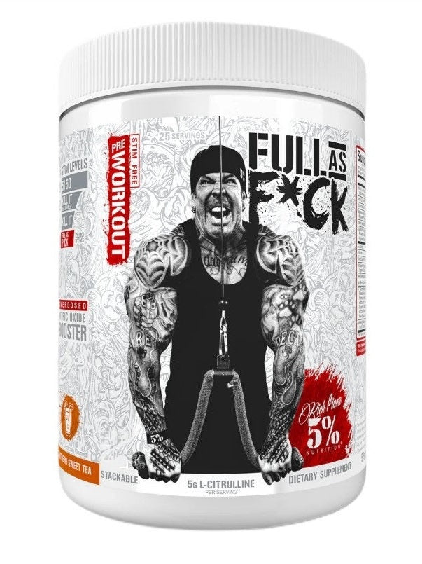 1-Full As F*ck - Legendary Series, Southern Sweet Tea (EAN 850060014017) - 370 grams 1